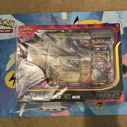 Pokemon TCG: Mega Latias ex Box (1 foil promo card, 1 oversize lenticular card) - Image 1