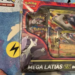 Pokemon TCG: Mega Latias ex Box (1 foil promo card, 1 oversize lenticular card) - Image 2