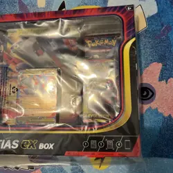 Pokemon TCG: Mega Latias ex Box (1 foil promo card, 1 oversize lenticular card) - Image 4