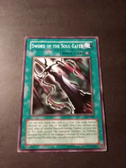 Yu-Gi-Oh! Sword Of The Soul Eater Common Spell Card AST-086 LP - Image 1