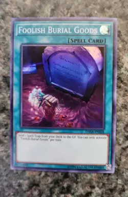 x2 Foolish Burial Goods Super Rare DASA-EN058 Unlimited Edition - Image 1