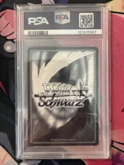 PSA10 Weiss Schwarz Overlord Vol.2 OVL/S99-028SP SP FOIL Ainz Ooal Gown Card - Image 2