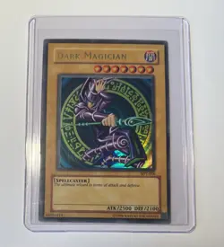 2002 Yu-Gi-Oh! Starter Deck Yugi Dark Magician SDY-006 NM - Image 2