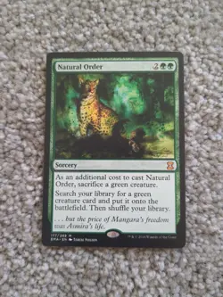 Natural Order #177 [Eternal Masters] Magic MTG Cards NM/LP - Image 1