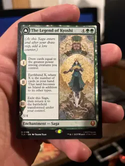 The Legend of Kyoshi Avatar Kyoshi - MTG: Avatar - NM/M In Hand & Ready!! - Image 1