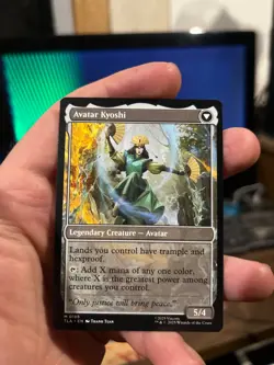 The Legend of Kyoshi Avatar Kyoshi - MTG: Avatar - NM/M In Hand & Ready!! - Image 2