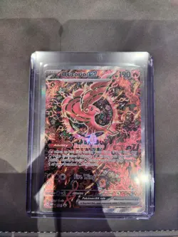 ORICORIO EX 024 Phantasmal Flames UPC Promo Pokemon Card - Image 1