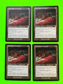 MTG The Brothers' War ( Blackblade Reforged ) Retro Frame 4 Cards #6 - Image 1