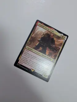 MTG - Sentinel Sarah Lyons - Fallout (PIP) NM/M Condition - Image 2