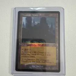 Westvale Abbey Retro Frame Land (NM Foil) INR-0474 Rare MTG - Image 3