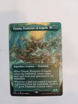 Titania, Protector of Argoth (Borderless) Modern Horizons 2 Regular - Image 1