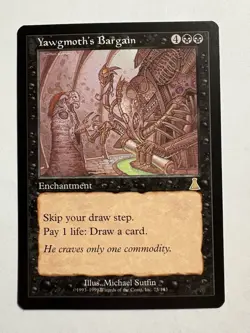 Yawgmoth's Bargain Urza's Destiny Regular - Image 1