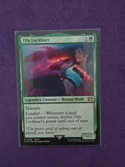Tifa Lockhart 0206 (R) MTG Final Fantasy (FIN) (EN) - Image 1