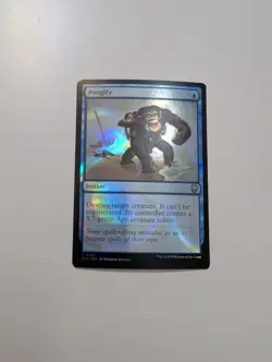 MTG - Pongify (Ripple Foil) - Commander: Modern Horizons 3 NM/M Condition - Image 1