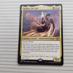 Magic: the Gathering - Outlaws of Thunder Junction ~ Mythic ~ Kellan, the Kid - Image 1