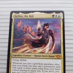 Magic: the Gathering - Outlaws of Thunder Junction ~ Mythic ~ Kellan, the Kid - Image 2