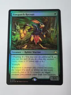 Pawpatch Recruit Bloomburrow Foil - Image 1