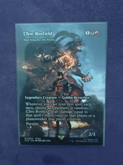 Clive Rosfield - Vial Smasher the Fierce (Showcase) - FINAL FANTASY MTG #59 - Image 1
