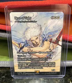 MTG - Hero of Light Showcase - Final Fantasy: Through the Ages - Image 1