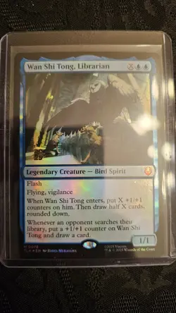Wan Shi Tong, Librarian Foil Promo NM-MTG Avatar M0078 - Image 1