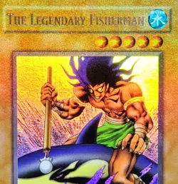 Yugioh The Legendary Fisherman PSV-076 1st Edition Ultra Rare Holo Bleed PL - Image 4