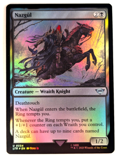 Nazgul (0334) Lord of the Rings LTC - Foil NM - Image 1