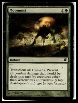 Innistrad #195 Moonmist - Image 1