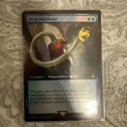 Flesh Duplicate (FOIL EA) | MTG Doctor WHO | cEDH Legacy Vintage Clone | NEW NM+ - Image 1