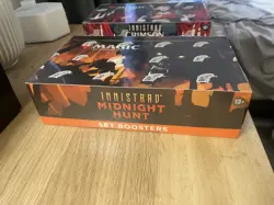 MTG: Midnight Hunt - Set Booster Box (Sealed) 30 Packs - Image 1