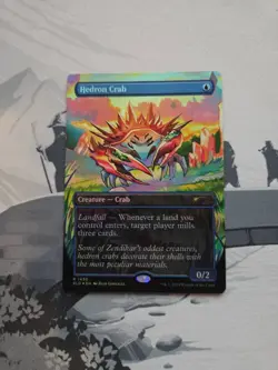 Hedron Crab (Rainbow Foil) Secret Lair Drop Foil - Image 1