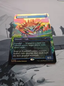 Hedron Crab (Rainbow Foil) Secret Lair Drop Foil - Image 2