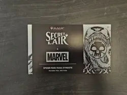 MTG Secret Lair x Marvel's Spider-Man: Mana Symbiote Raised Foil Edition Sealed - Image 1