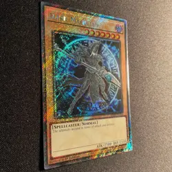 Yu-Gi-Oh! Dark Magician (7th Art) RA04-EN106 Stampede Platinum Secret Rare NM - Image 2