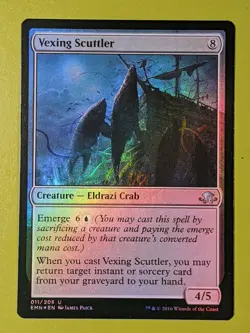 FOIL Vexing Scuttler x1 Eldritch Moon 1x MTG Magic the Gathering - Image 1