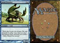 Magic the Gathering -MTG-Jwari Scuttler Foil - Image 1