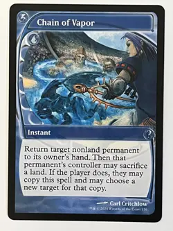 Chain of Vapor (Future Sight) Mystery Booster 2 Non-Foil MTG NM - Image 1