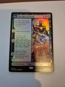 1x WOTC Avatar: The Last Airbender The Rise of Sozin (MR) (Foil) NM x1 - Image 1