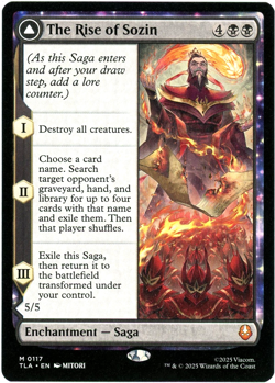 The Rise of Sozin - 0117 - Avatar: The Last Airbender TLA - MTG NM/M - Image 1