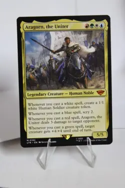 Aragorn, the Uniter 192 Universes Beyond: NM English 15 - Image 1