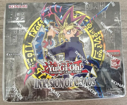 Yu-Gi-Oh TCG 25th Anniversary Invasion of Chaos Booster Box Sealed - Image 1