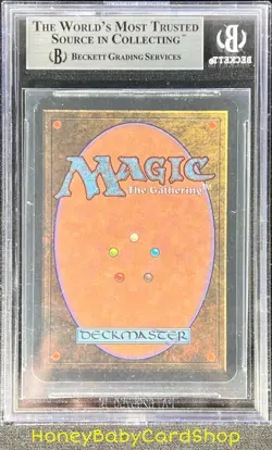 MTG Limited Edition Alpha 1993 Cursed Land BGS 8.5Q++ (Baby Quad++) NM/MT+ 93/94 - Image 2