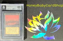 MTG Limited Edition Alpha 1993 Cursed Land BGS 8.5Q++ (Baby Quad++) NM/MT+ 93/94 - Image 4
