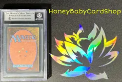 MTG Limited Edition Alpha 1993 Cursed Land BGS 8.5Q++ (Baby Quad++) NM/MT+ 93/94 - Image 5