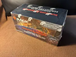 Dungeons & Dragons: Adventures in the Forgotten Realms - Set Booster Box MTG 630509982875 - Image 1