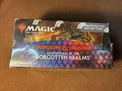 Dungeons & Dragons: Adventures in the Forgotten Realms - Set Booster Box MTG 630509982875 - Image 2