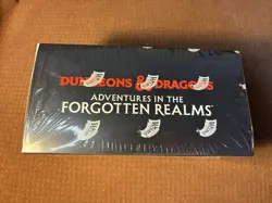 Dungeons & Dragons: Adventures in the Forgotten Realms - Set Booster Box MTG 630509982875 - Image 5