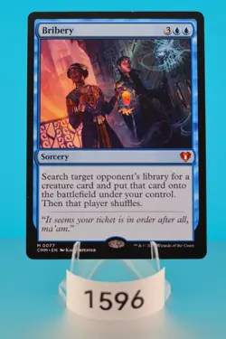 MTG Bribery Commander Masters Regular #77 - Image 1