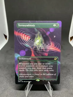 Terrasymbiosis (Borderless) Edge of Eternities Regular MTG 0312 - Image 1