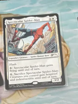 Baltimore SCG Spotlight MTG Promo Non Foil Spectacular Spider-man Near Mint - Image 1