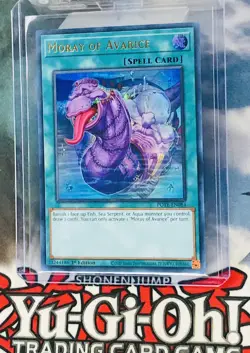 Yu-Gi-Oh! MORAY OF AVARICE (POTE-EN084) Ultra Rare 1st Edition NM - Image 2